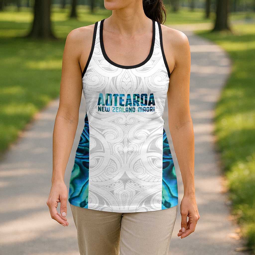New Zealand Aotearoa Hollow Tank Top Maori Papua Shell Indigenous - Polynesian Pride