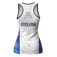 New Zealand Aotearoa Hollow Tank Top Purple Maori Papua Shell Indigenous - Polynesian Pride