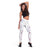 New Zealand Aotearoa Leggings Pink Maori Papua Shell Indigenous - Polynesian Pride