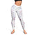 New Zealand Aotearoa Leggings Pink Maori Papua Shell Indigenous - Polynesian Pride