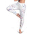 New Zealand Aotearoa Leggings Pink Maori Papua Shell Indigenous - Polynesian Pride