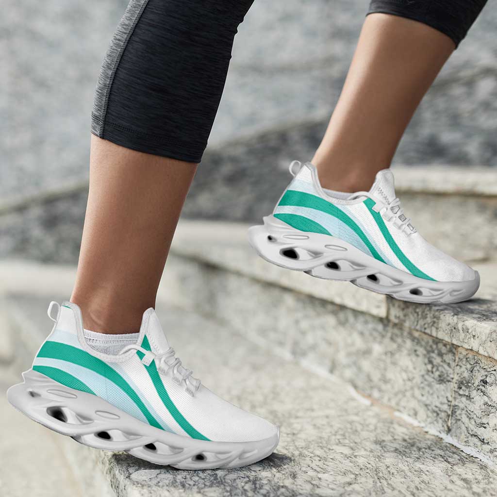 New Zealand Football Clunky Sneakers Curve Style