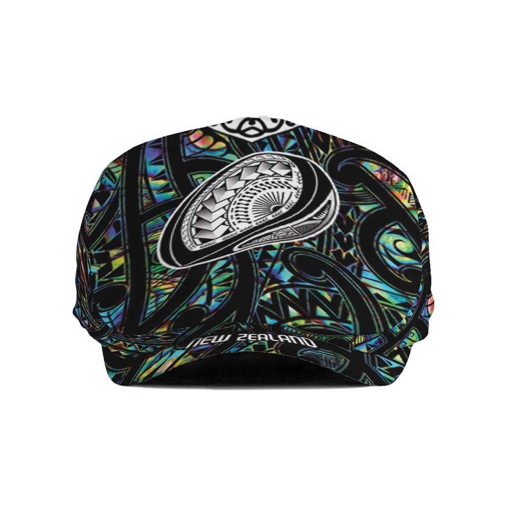 New Zealand Jeff Hat Maori Rugby Tattoo Papua Shell - Polynesian Pride