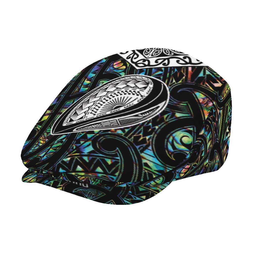 New Zealand Jeff Hat Maori Rugby Tattoo Papua Shell - Polynesian Pride