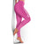 New Zealand Leggings Fire Basketball Maori Tribal Pink - Polynesian Pride