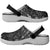 New Zealand Maori Clogs Shoes Poutama Manaia Black Paua Shell - Polynesian Pride