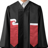 New Zealand Maori Graduation Stole Flag Style LT05 - Polynesian Pride