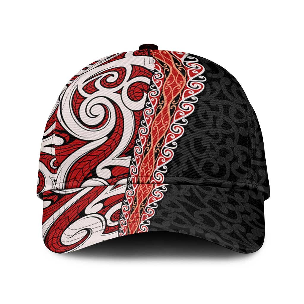 New Zealand Maori Stylized Koru Classic Cap LT03