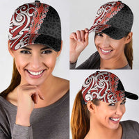 New Zealand Maori Stylized Koru Classic Cap LT03
