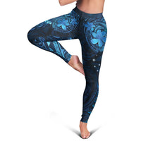 New Zealand Matariki Leggings Maori New Year - Polynesian Pride