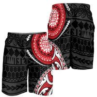 New Zealand Red Maori Koru Simple Style Shorts for Men