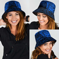 New Zealand Rugby All Blue Bucket Hat Silver Fern All Black Mix Ta Moko LT9