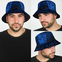 New Zealand Rugby All Blue Bucket Hat Silver Fern All Black Mix Ta Moko LT9