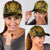 New Zealand Rugby All Gold Classic Cap Silver Fern All Black Mix Ta Moko LT09