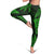 New Zealand Rugby All Green Leggings Silver Fern All Black Mix Ta Moko LT09