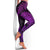 New Zealand Rugby All Purple Leggings Silver Fern All Black Mix Ta Moko LT09