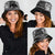 New Zealand Rugby All White Bucket Hat Silver Fern All Black Mix Ta Moko - Polynesian Pride