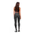 New Zealand Rugby Personalised Leggings All Black Fern Maori Tribal Pattern - Polynesian Pride
