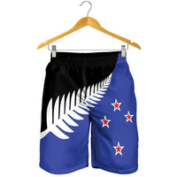 New Zealand Shorts for Men National Flag Style - Polynesian Pride
