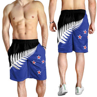 New Zealand Shorts for Men National Flag Style - Polynesian Pride