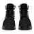 New Zealand Silver Fern Rugby All Season Boots All Black Go Champions Maori Pattern - Polynesian Pride
