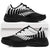 New Zealand Silver Fern Rugby Chunky Sneakers All Black Go Champions Maori Pattern - Polynesian Pride