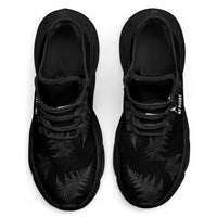 New Zealand Silver Fern Rugby Clunky Sneakers Go Aotearoa World Cup - Polynesian Pride