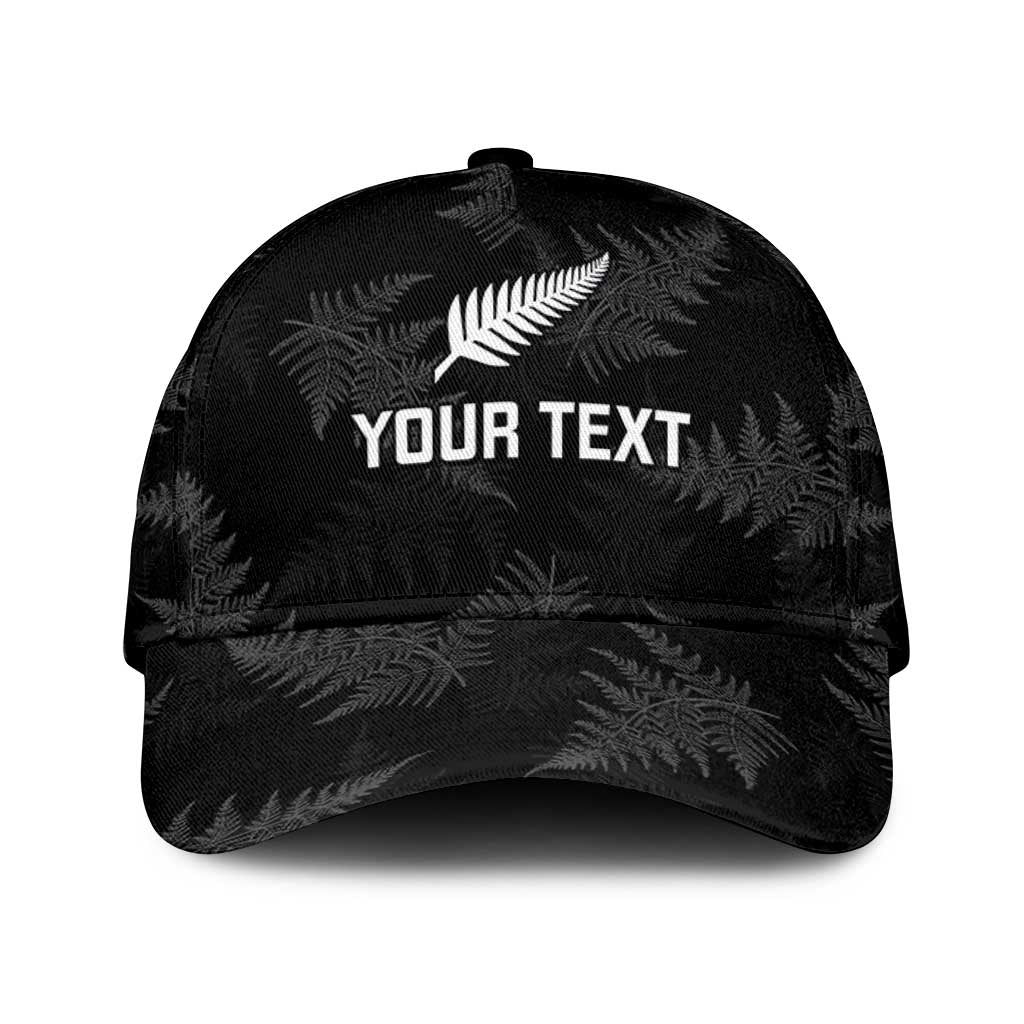 New Zealand Silver Fern Rugby Custom Classic Cap Go Aotearoa Champions World Cup LT14