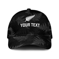 New Zealand Silver Fern Rugby Custom Classic Cap Go Aotearoa Champions World Cup LT14