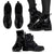 New Zealand Silver Fern Rugby Leather Boots Go Aotearoa World Cup - Polynesian Pride