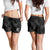 New Zealand Silver Fern Rugby Shorts for Women Go Aotearoa Champions World Cup - Polynesian Pride