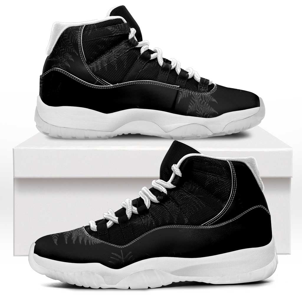 New Zealand Silver Fern Rugby Sneakers J11 Go Aotearoa World Cup - Polynesian Pride