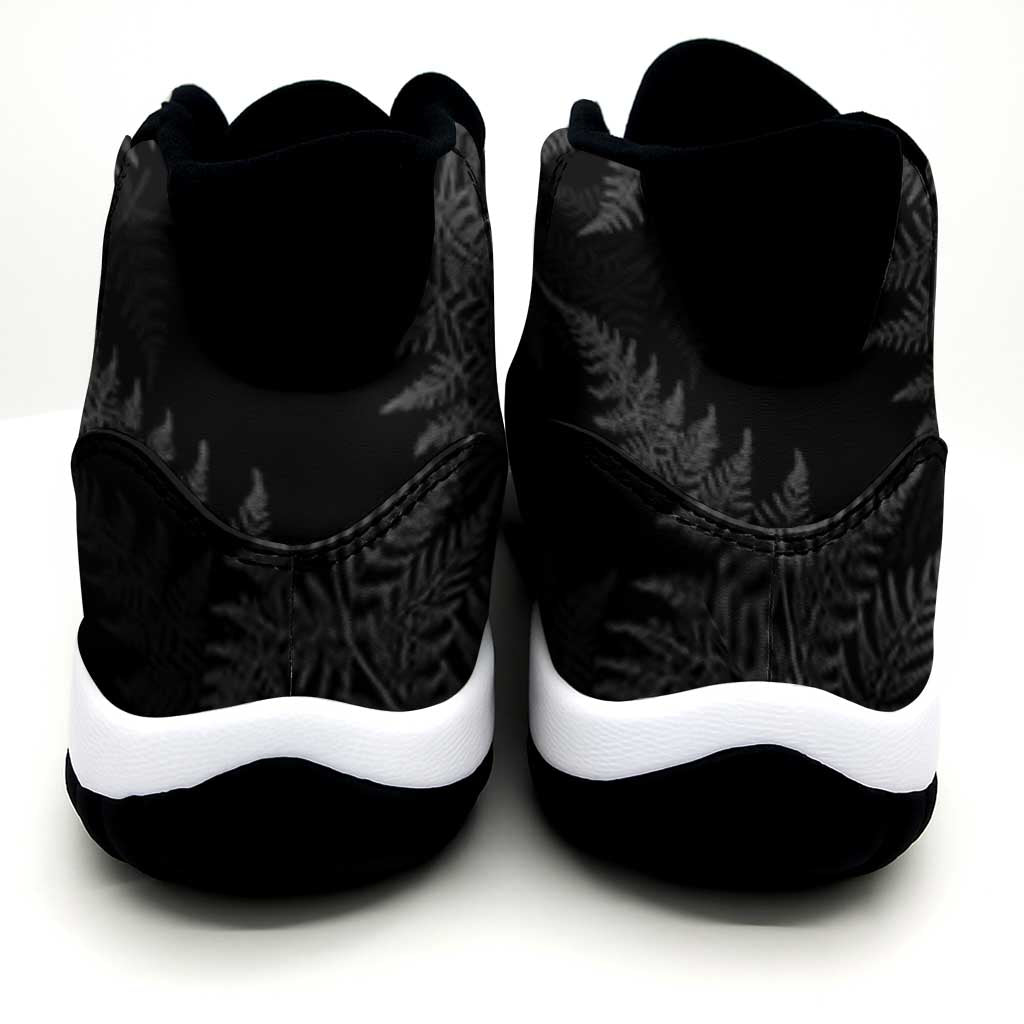 New Zealand Silver Fern Rugby Sneakers J11 Go Aotearoa World Cup - Polynesian Pride