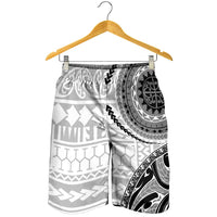 New Zealand White Maori Koru Simple Style Shorts for Men