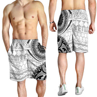 New Zealand White Maori Koru Simple Style Shorts for Men