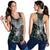 New Zealand Women Racerback Tank Maori Rugby Tattoo Papua Shell - Polynesian Pride