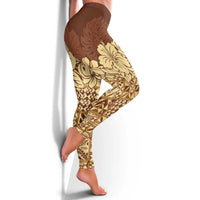 Niue Hiapo Motif Leggings Tapa Classic