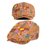 Niue Monuina e Kilisimasi Jeff Hat Pacific Patchwork Xmas Vibes - Polynesian Pride