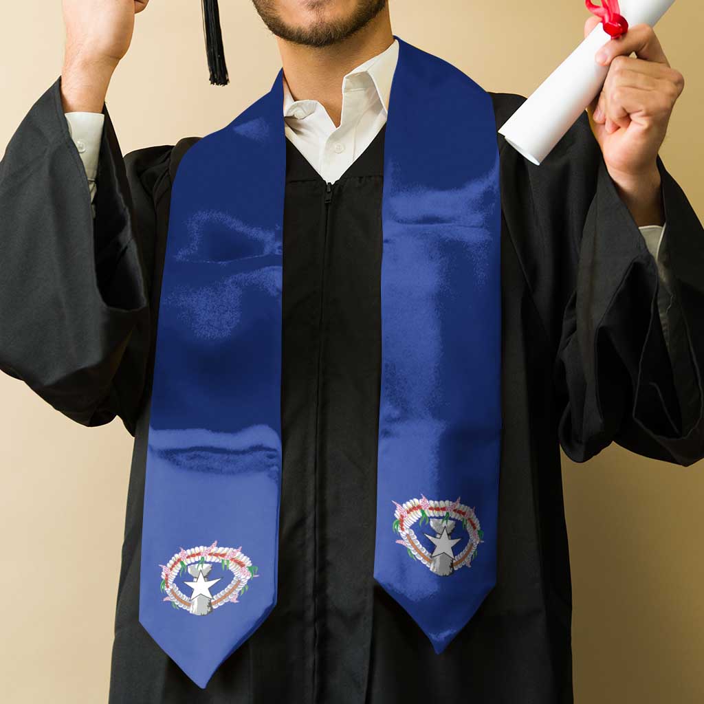 Northern Mariana Islands Graduation Stole Flag Style LT05 - Polynesian Pride