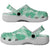 Omaomao Aloha Hawaii Clogs Shoes Plumeria Lei With Palaka Motif - Polynesian Pride