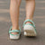 Omaomao Aloha Hawaii Clogs Shoes Plumeria Lei With Palaka Motif - Polynesian Pride