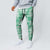 Omaomao Aloha Hawaii Jogger Pants Plumeria Lei With Palaka Motif - Polynesian Pride