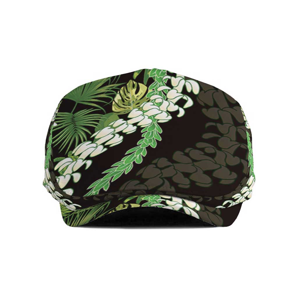 Omaomao Aloha Hawaii Lei Jeff Hat Tropical Flowers Elegant Vibe - Polynesian Pride