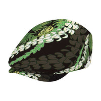 Omaomao Aloha Hawaii Lei Jeff Hat Tropical Flowers Elegant Vibe - Polynesian Pride