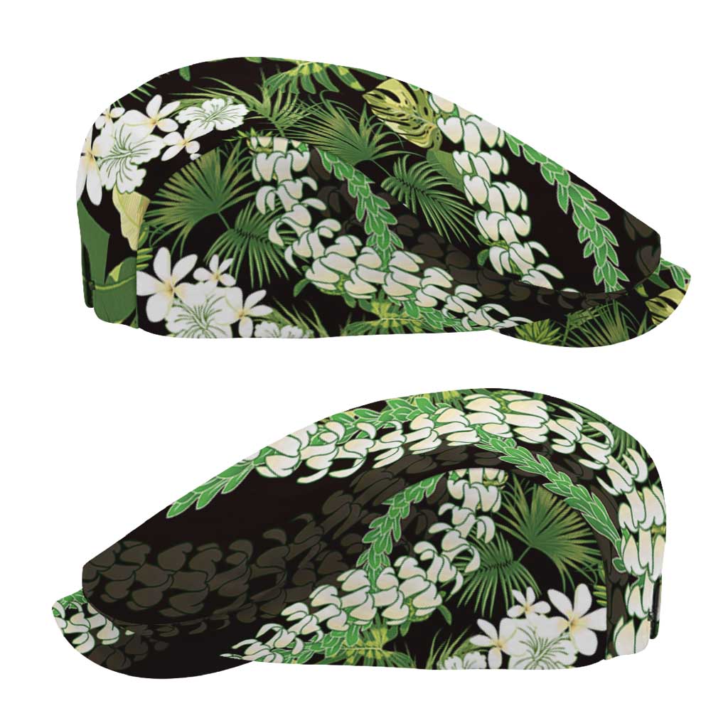 Omaomao Aloha Hawaii Lei Jeff Hat Tropical Flowers Elegant Vibe - Polynesian Pride