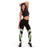 Omaomao Aloha Hawaii Lei Leggings Tropical Flowers Elegant Vibe - Polynesian Pride