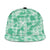 Omaomao Aloha Hawaii Snapback Cap Plumeria Lei With Palaka Motif - Polynesian Pride
