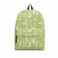 Omaomao Hawaii Breadfruit Palaka Motifs Backpack
