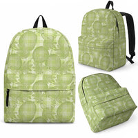 Omaomao Hawaii Breadfruit Palaka Motifs Backpack