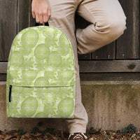 Omaomao Hawaii Breadfruit Palaka Motifs Backpack